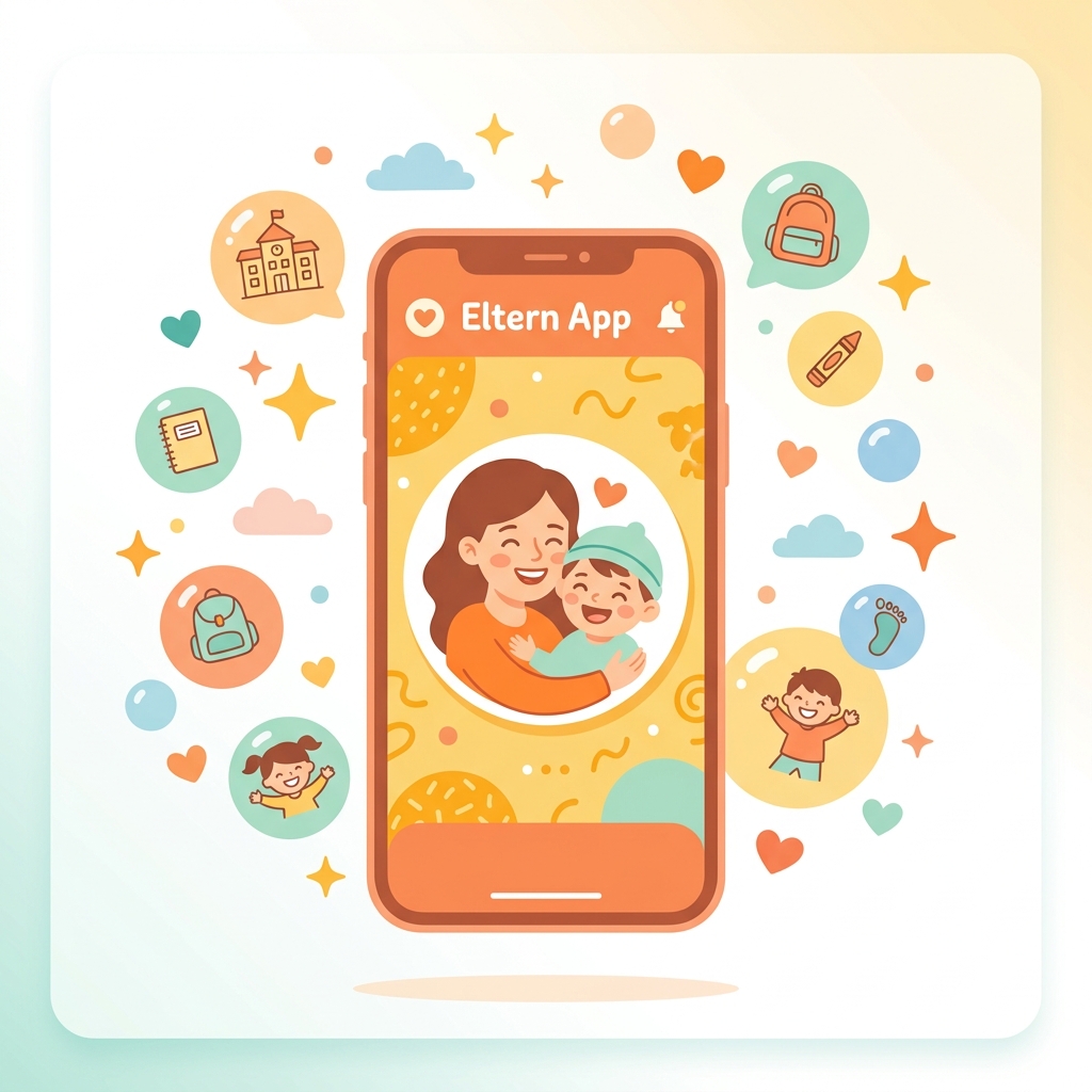 Eltern-App Illustration